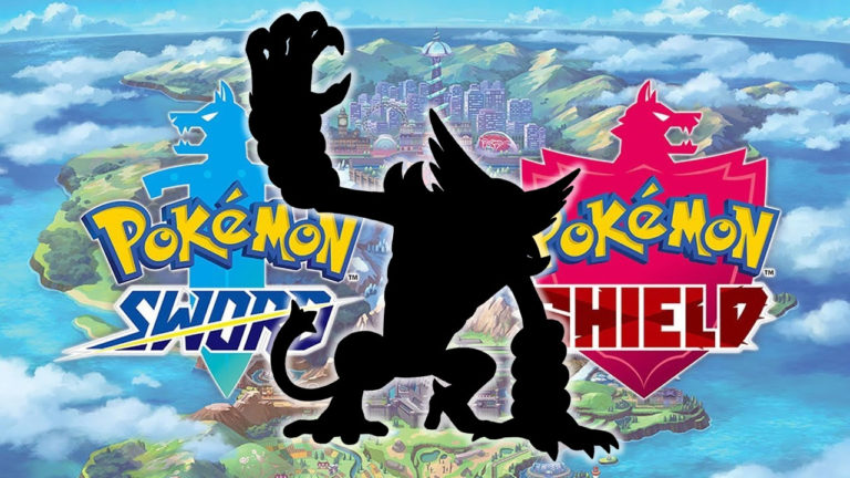 Pokemon Misterioso Galar