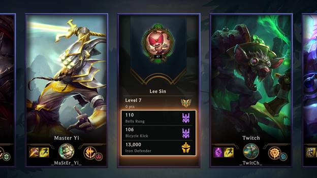 RIOT GAMES MOSTRA GLI ETERNI IN AZIONE IN LEAGUE OF LEGENDS
