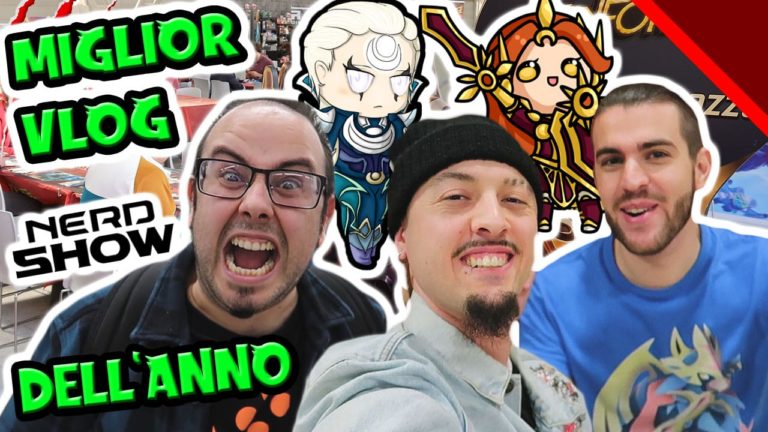 Nerd Show 2020: il Vlog di PlayDoGame & 4GameHz!