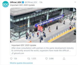 official GDC announcement