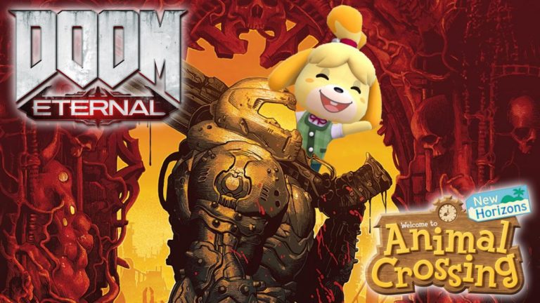 Doom Eternal e Animal Crossing uniti da un picchiaduro?