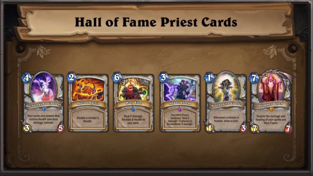 Hall of Fame Priest