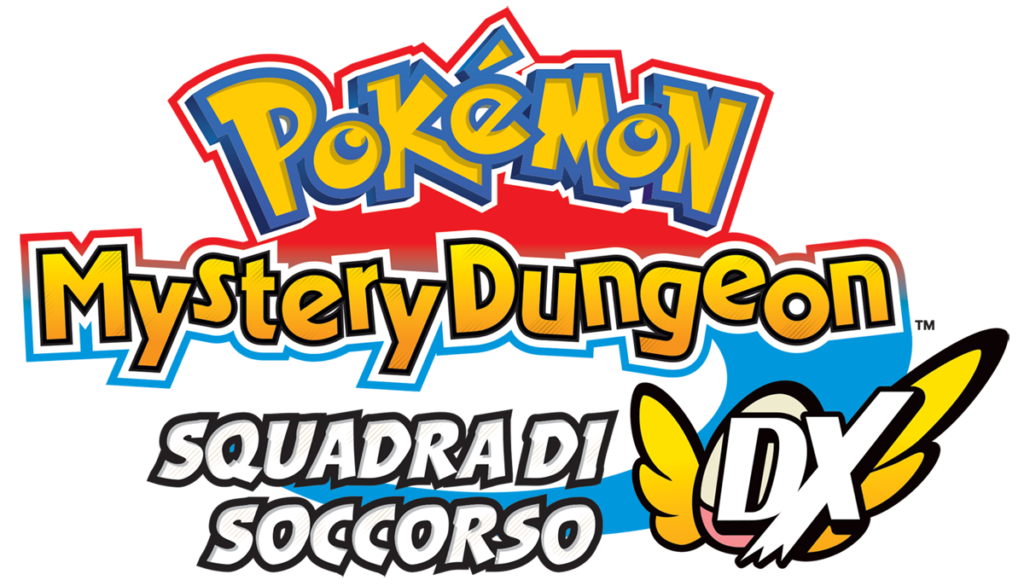 Pokemon MD RT DX Logo IT