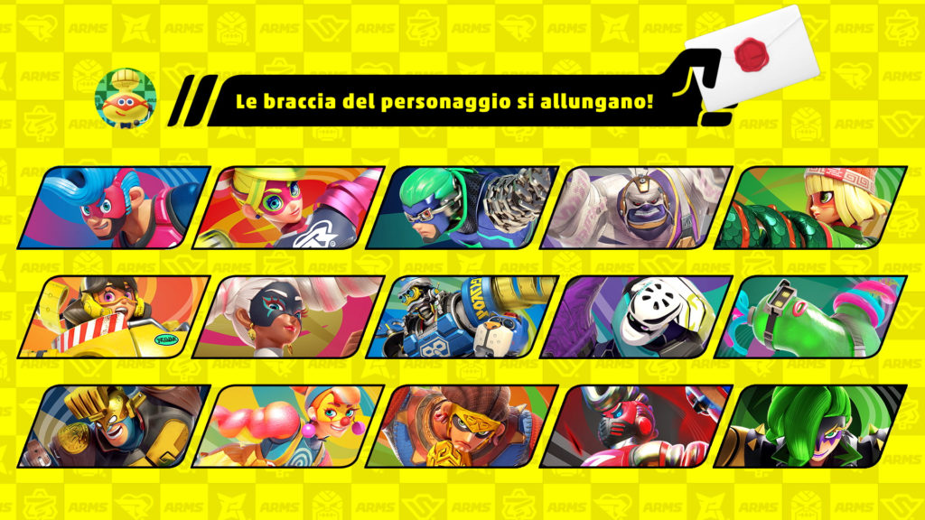 Super Smash Bros. Ultimate uno dei personaggi di ARMS sarà nel roster del titolo