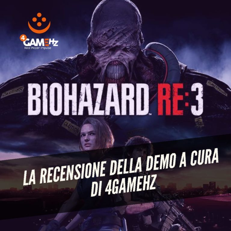 Resident Evil 3 Nemesis: Recensione della Demo