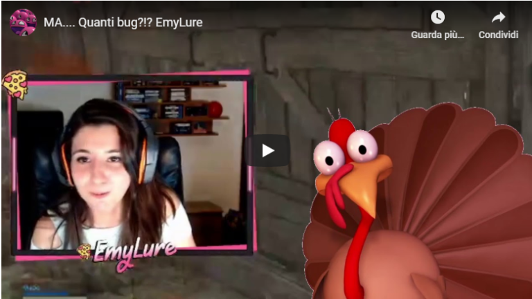 MA…. Quanti bug?!? EmyLure