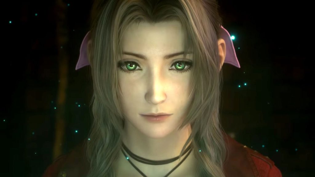 Aerith mette in evidenza la qualità grafica di Final Fantasy 7 Remake