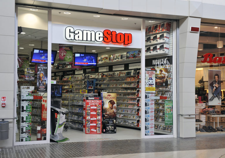 Gamestop aperti Coronavirus