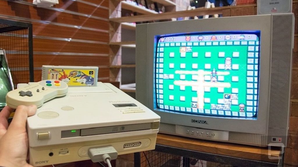 La Nintendo Playstation all'opera