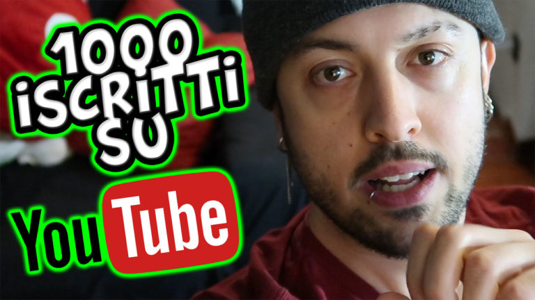 HO RAGGIUNTO 1000 ISCRITTI!!!