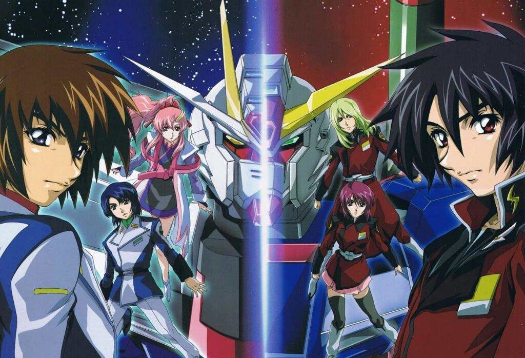 Gundam - Girls