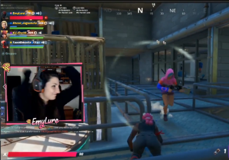 Non riesco nè a scendere nè a salire Twitch EmyLure