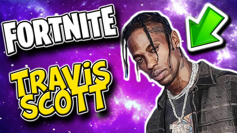 EVENTO TRAVIS SCOTT FORTNITE CONCERTO!!!