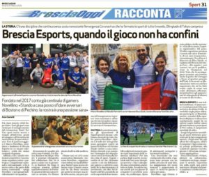 Brescia eSports notiziari