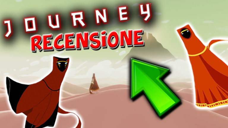 JOURNEY PS4 – RECENSIONE ITA (4GameHz)