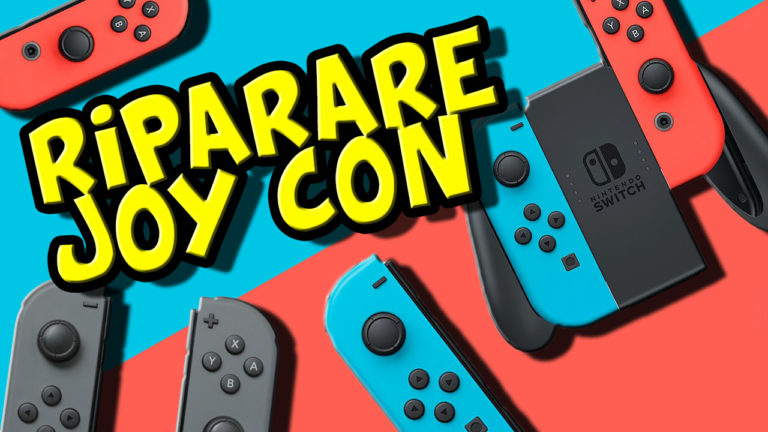 RIPARARE i JOY CON e JOYSTICK in 10 SEMPLICI PASSAGGI (Nuovo Tutorial Problema Nintendo Switch)