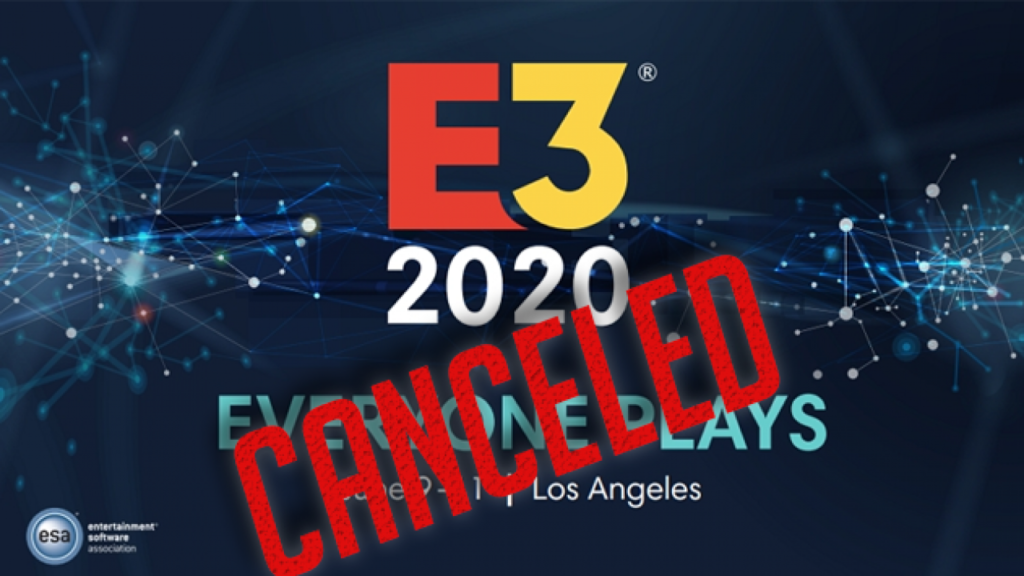 E3 2020 Cancellato