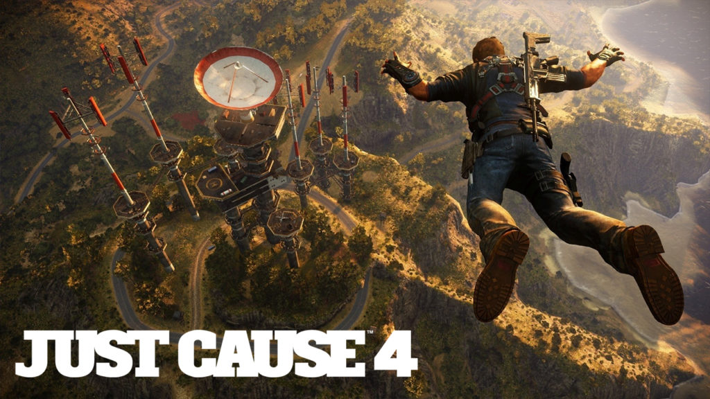 Playstation Now - Just Cause 4