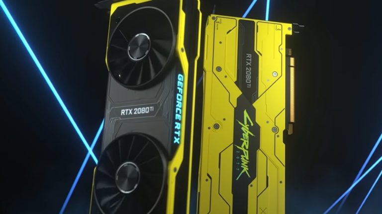 RTX 2080 Ti Cyberpunk 2077 Edition