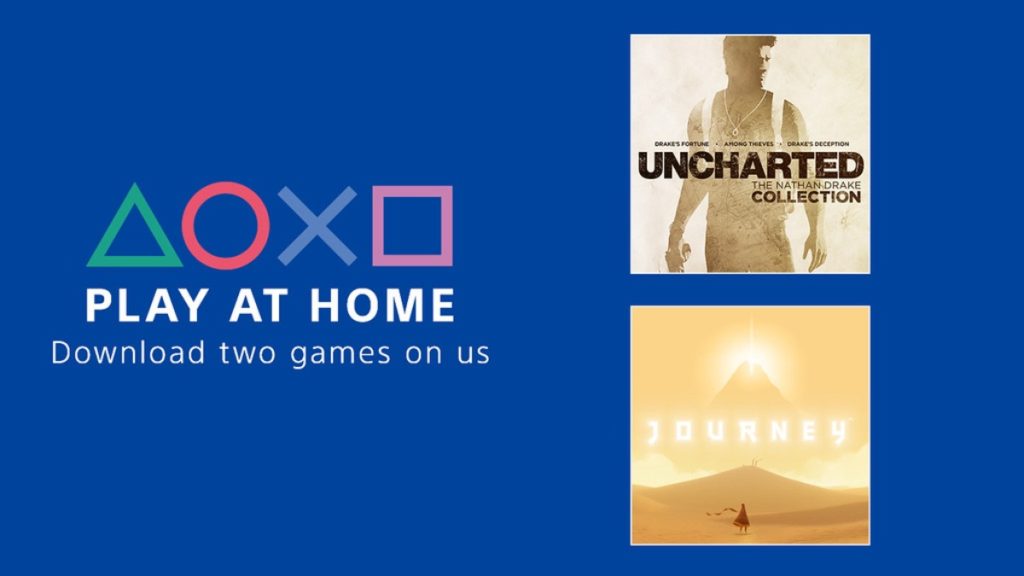Uncharted - Play at Home