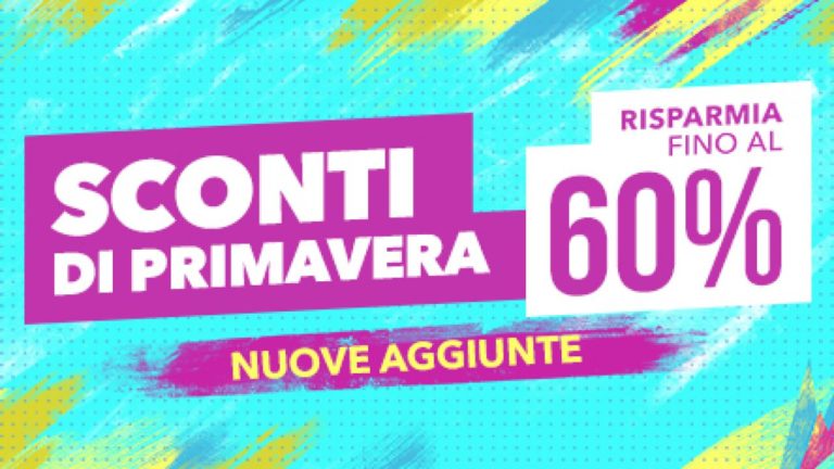 Saldi di Primavera Playstation Store!!!