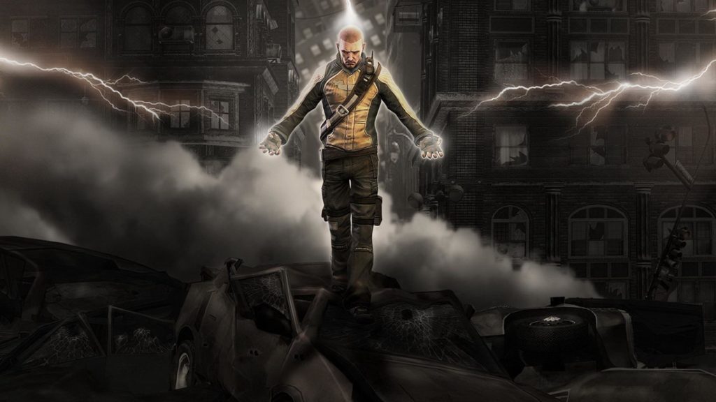 Playstation Now - inFamous