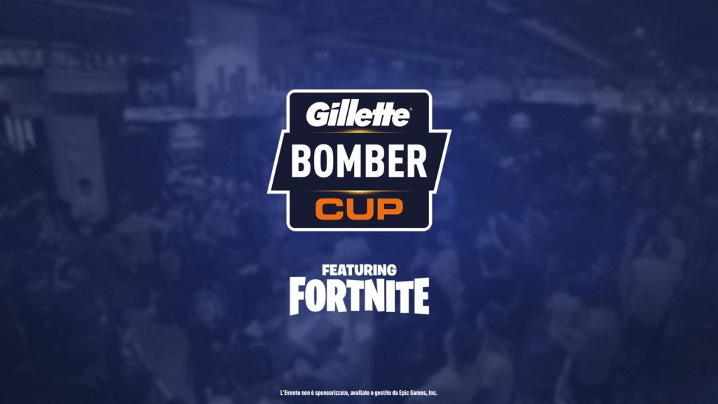 Gillette bomber cup  fortnite