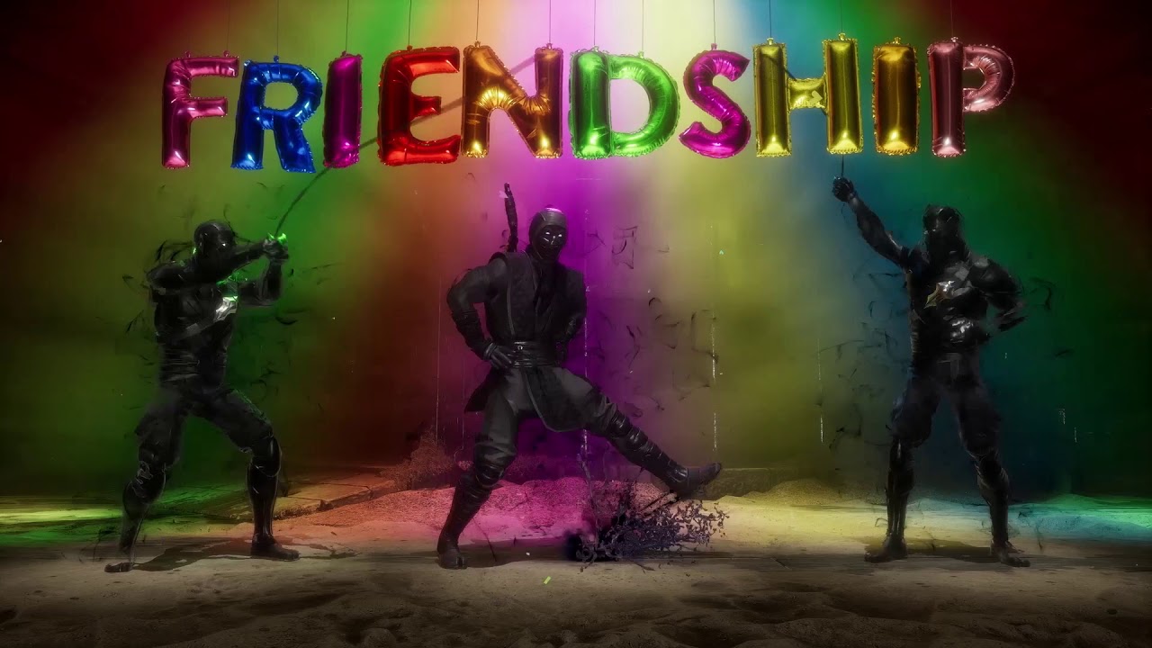 Mortal Kombat 11 Aftermath Friendship