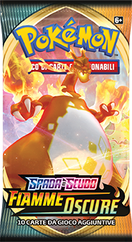 Sword Shield Flamme Oscure Booster Charizard VMAX IT 72dpi