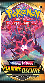 Sword Shield Flamme Oscure Booster Eternatus VMAX IT 72dpi