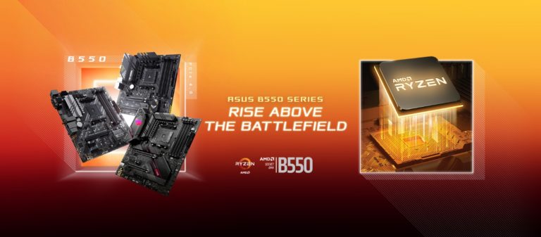 ASUS annuncia le schede madri AMD B550
