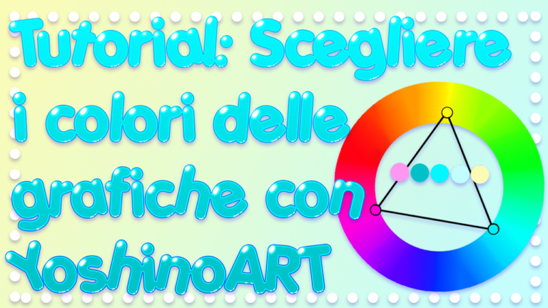 Tutorial: Scegliere i colori perfetti con YoshinoArt