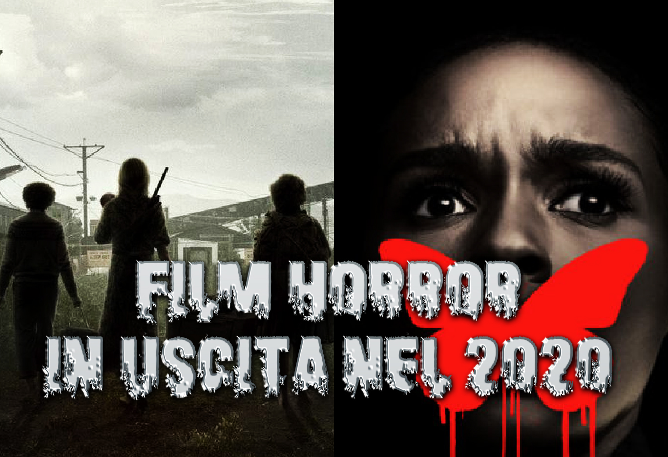 Film horror in uscita nel 2020