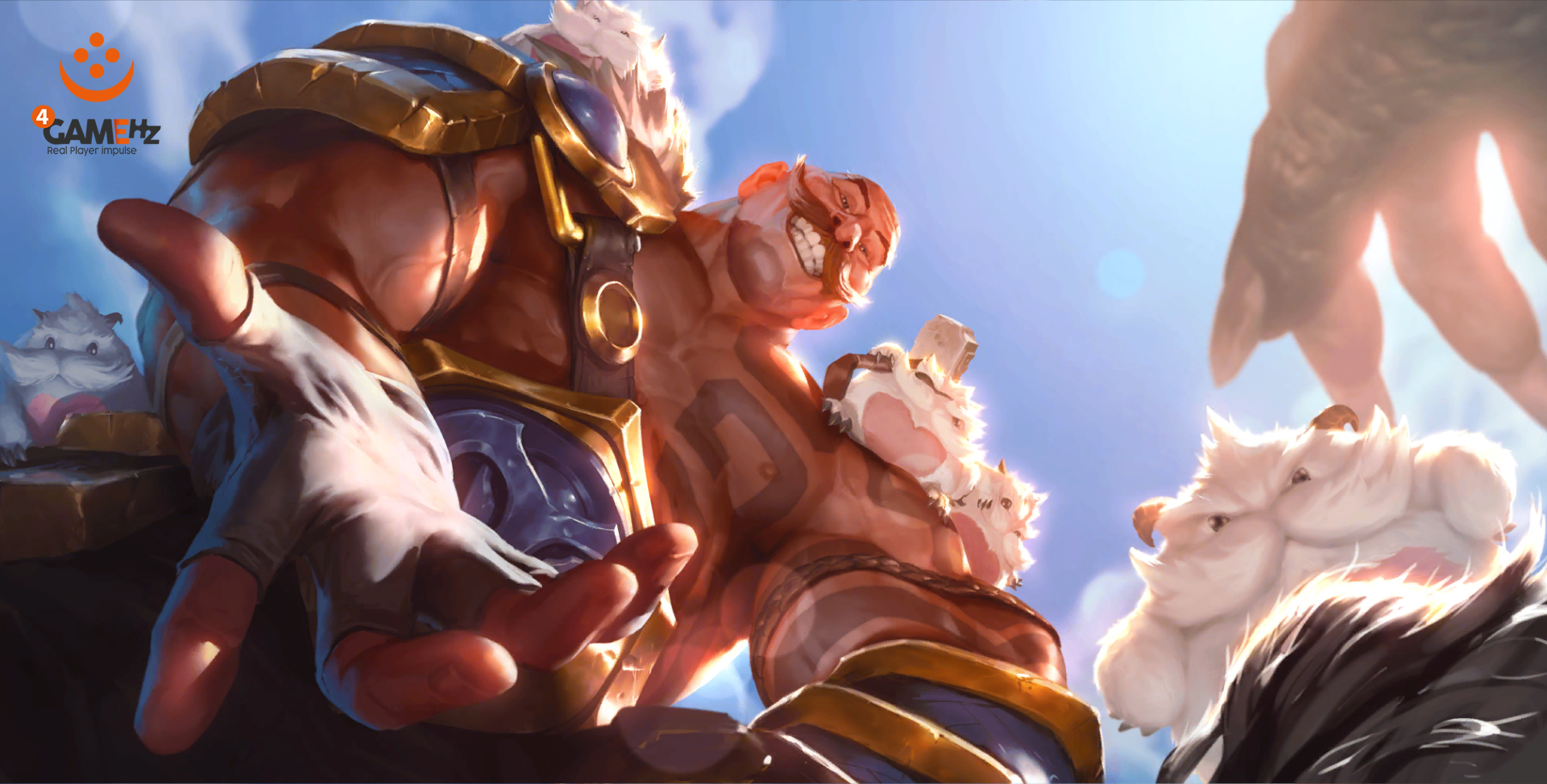 Legends of Runeterra patch 1.4 Braum 2