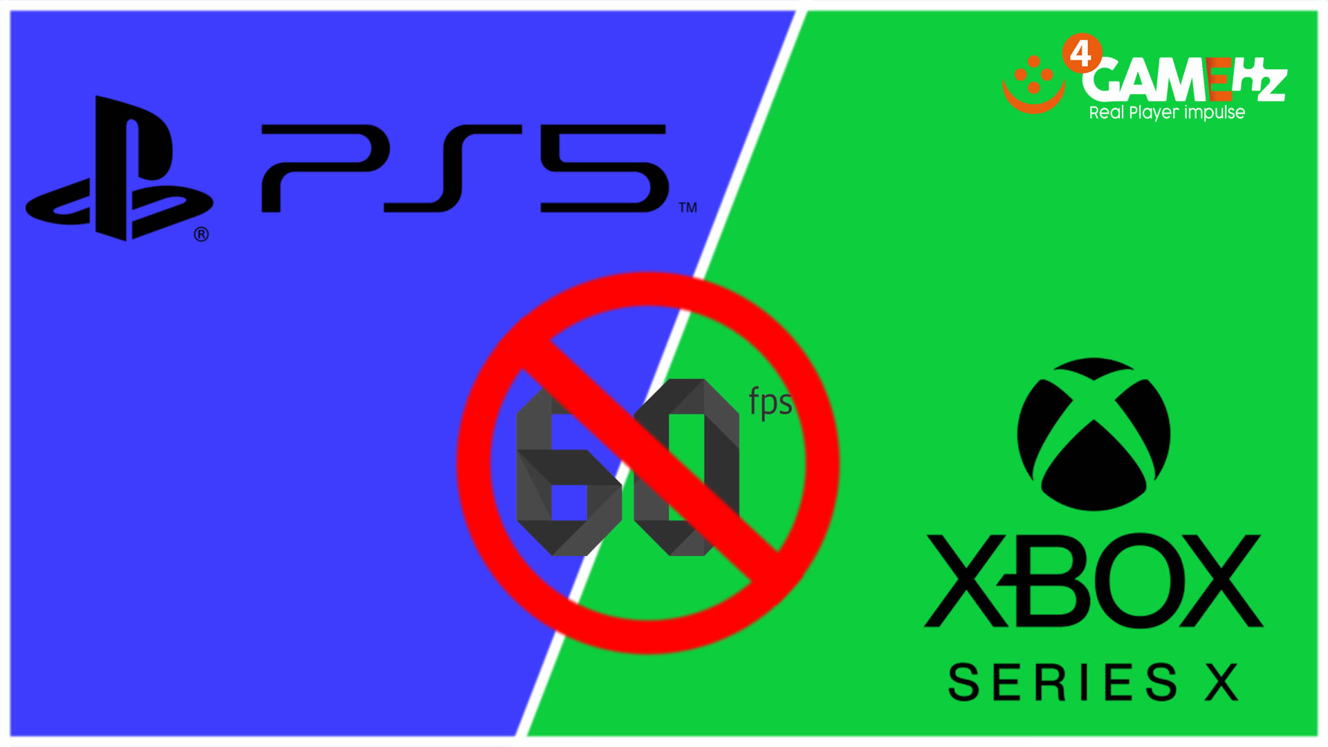 PS5 e Xbox Series X 60 FPS meno