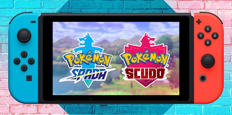 Pokémon spada e scudo amichevole nintendo switch