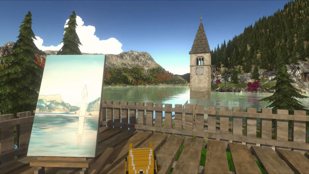 A Painter's Tale: Curon