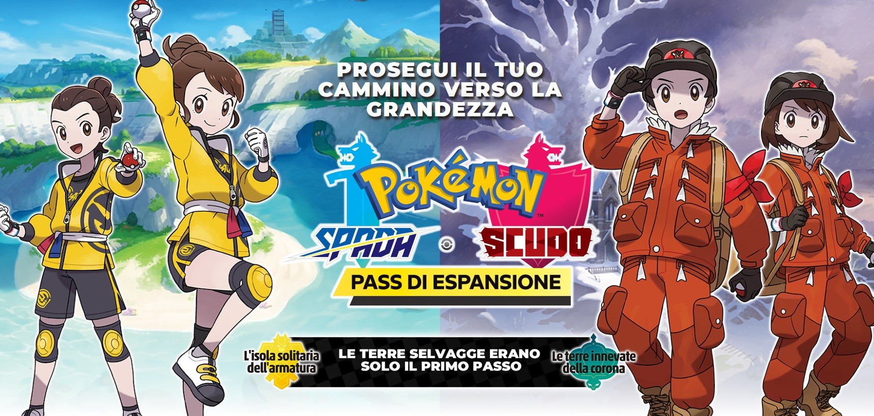 DLC Pokémon Spada e Scudo: Nuove Info e Data D'Uscita. • 4GameHz