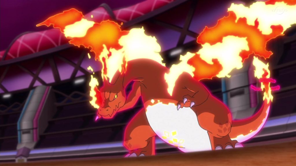 Pokémon spada e scudo Charizard Gigamax