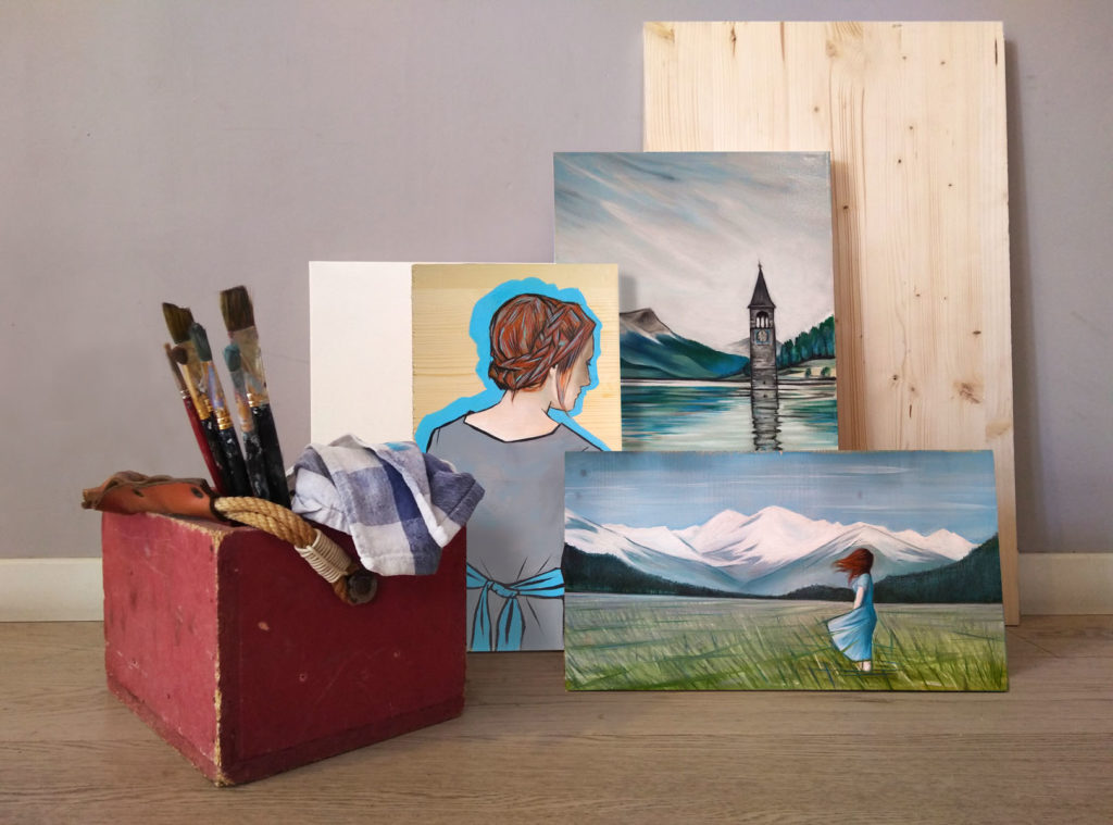 A Painter's Tale: Curon