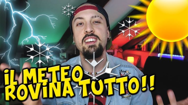 ???? ???? IL METEO ROVINA TUTTO!!! ???????? – Pillole di Playdogame #3
