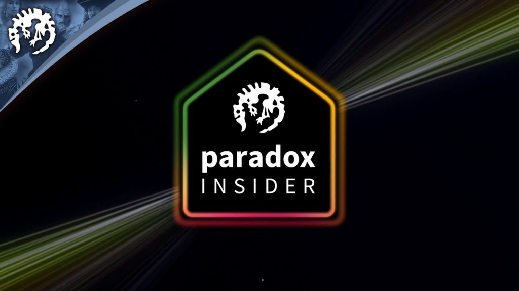 Eventi: Paradox Insider