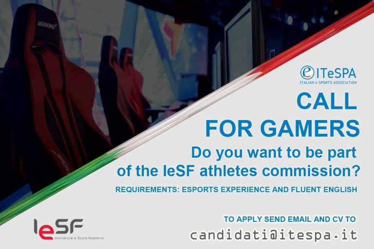 ITeSPA: Novità dal mondo degli e-sports