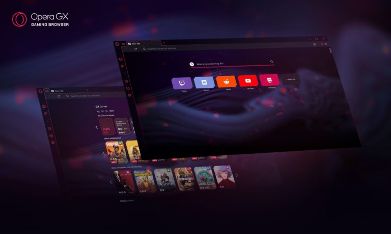 Opera GX: il browser web per gamers.