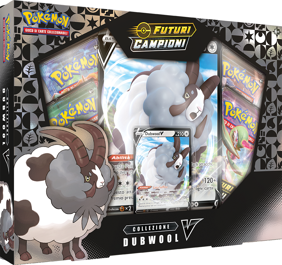 Pokemon TCG Champion s Path Collection Dubwool V IT