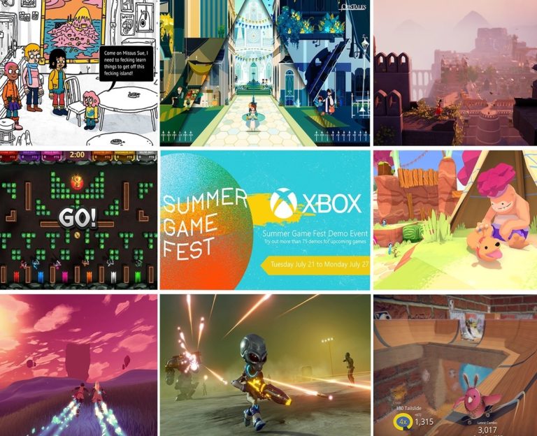 Microsoft: 70 demo Indie per Xbox giocabili!