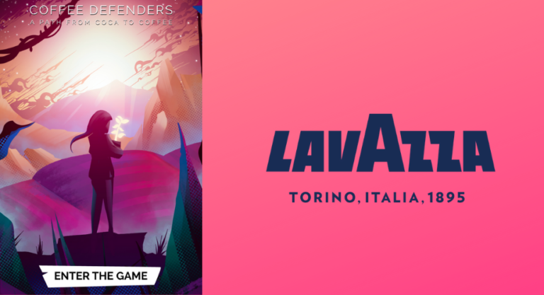 Lavazza: advergame per lo sviluppo sostenibile