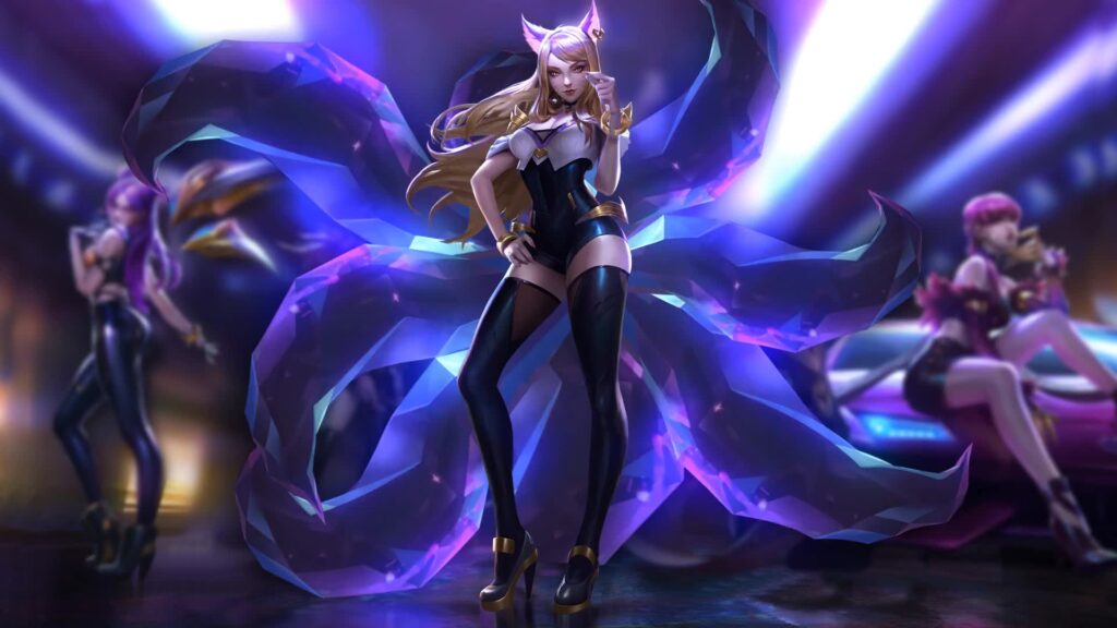 League of Legends K/DA