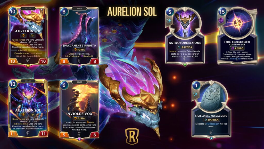 Legends of Runeterra-Aurelion Sol