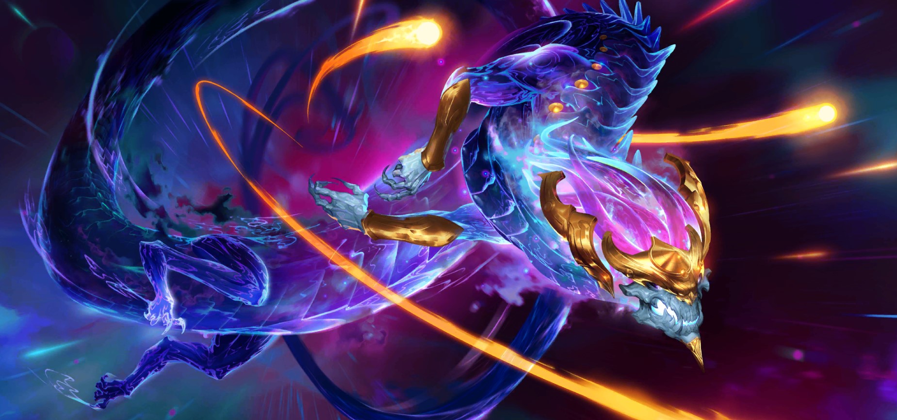 Legends of Runeterra Aurelion Sol Copertina